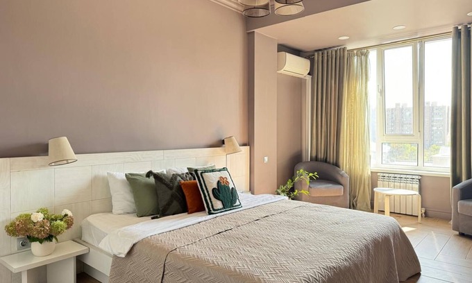 Almaty Apartment | Deer Cave in Urban City 2