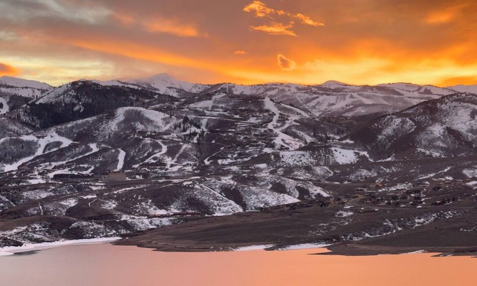Hideout House | Deer Valley East - Modern Mountain Retreat with Lake View
