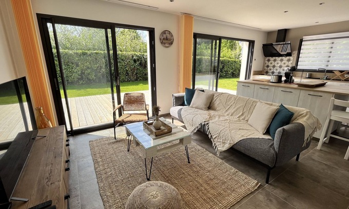 Moelan-sur-Mer House | DEGEMER MAT! Cosy, Modern, 8 minutes from the beach