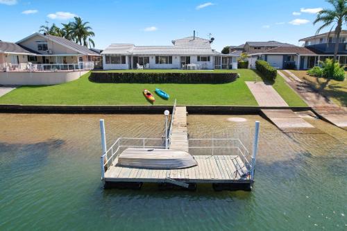 Port Macquarie House | Deja Bleu - great family home with jetty