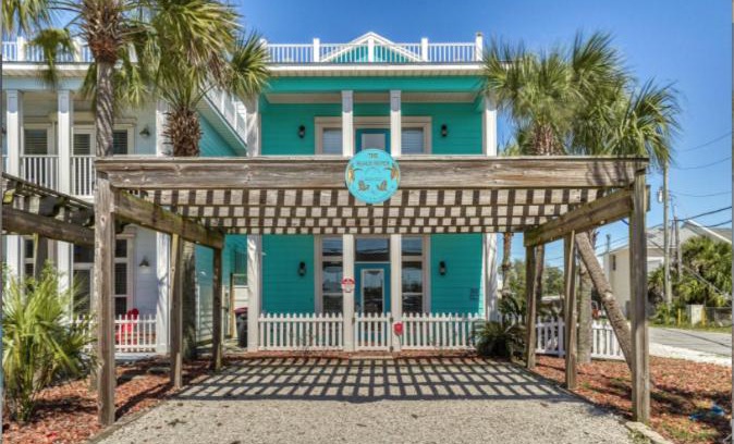 Gulf Lagoon Beach House | Deja Blue by Sand Seeker Vacations