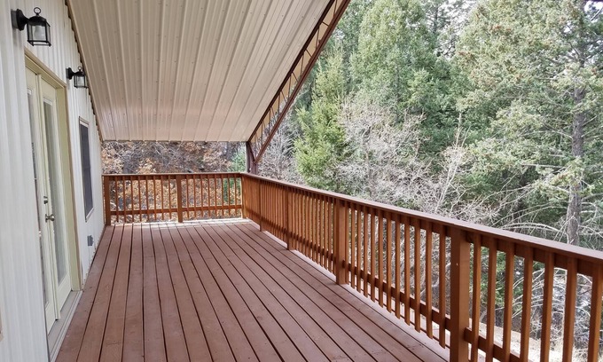 Cloudcroft Cabin | Deja View-Amazing Mountain Views!