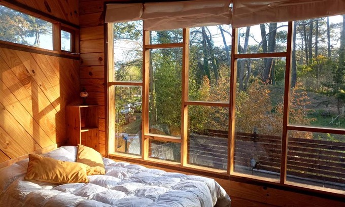 Villa Gesell Cabin | Del Bosque Surf Ranch
