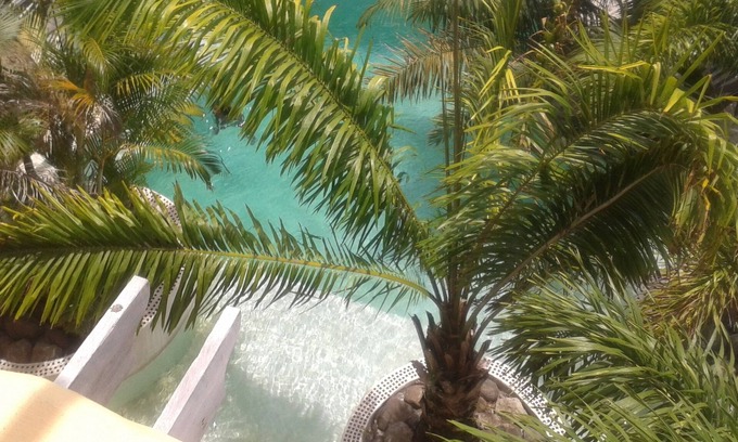 Lance aux Epines Villa | Del Cielo Spanish Style 4 Bed, 4 Bath Villa. Breathtaking Caribbean Sea Views!