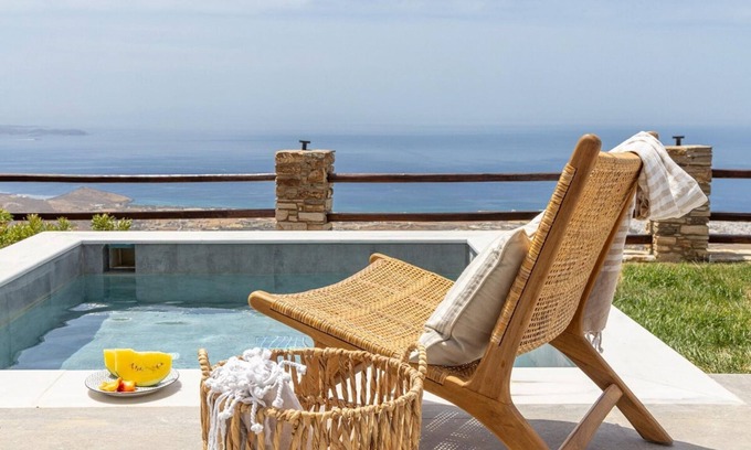 Tinos House | Del Sol View, Arnados Tinos