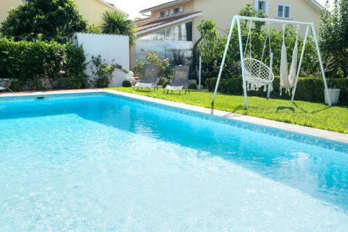 Sao Pedro do Sul House | Delfim e Carmo - Entire House com Piscina