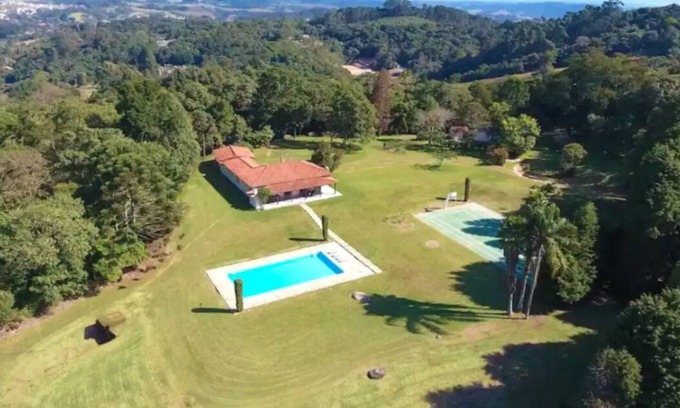 Sao Joao Novo Cottage | Deliciosa Casa de Montanha a 45 min da Faria Lima