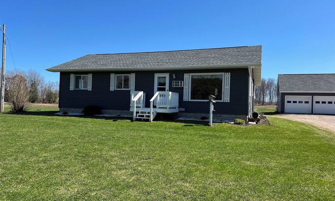 Germfask House | Delightful 3-bedroom house in Germfask Michigan, centrally located in the U.P.
