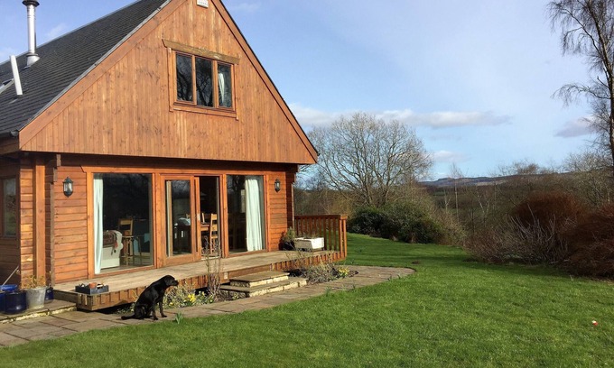 Dollar Ski Chalet | Delightful 4 bedroom chalet on 2 floors located in a beautiful rural garden.