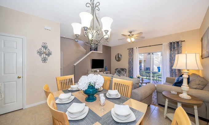 Regal Palms House | Delightful Florida Retreat-4BR Regal Palms-Close to Disney,Golf, ExtraAmenities