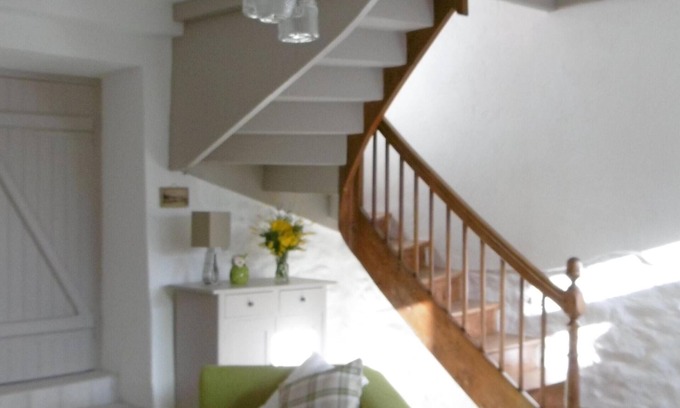 Plouha House | Delightful Stone Cottage Five Minutes Walk from the Coastal Path