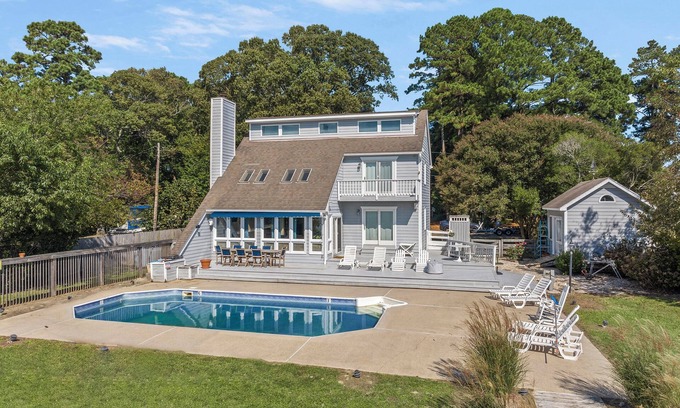Deltaville House | Deltaville Serene Riverfront Getaway | 4BR
