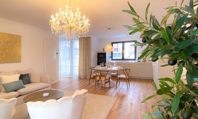Mußbach Apartment | Deluxe Apartment 1 - Winzerhof Mußbach