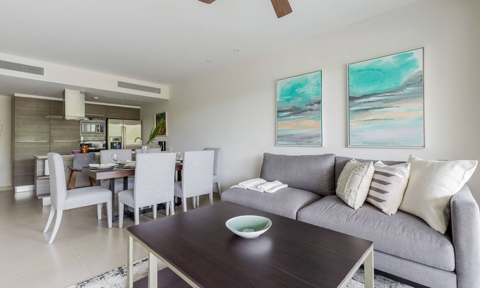 Villa Juarez Condo | Deluxe 2 bedroom condo at Lorena Ochoa Residences inside Corasol