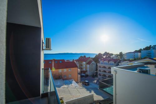 Baska Voda Apartment | Deluxe 2 bedroom apartment with sea view