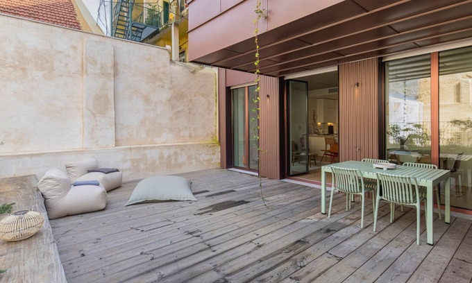 Marvila Apartment | Deluxe 2BDR Apartment W/Patio by LovelyStay