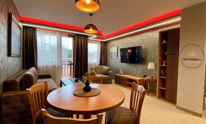 Pamporovo Apartment | Deluxe Apartment 33 Mountain Lodge Pamporovo