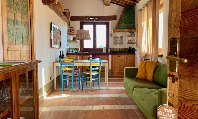Monterosso Apartment | Deluxe Apartment The Olive Tree Apartment