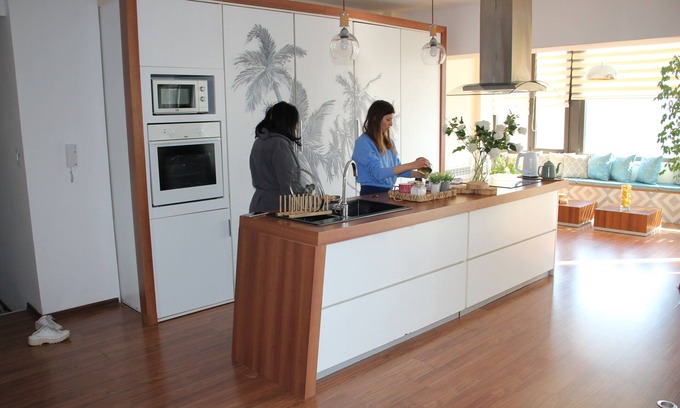 Yasamal Apartment | Deluxe apartment (two bedroom with two bathrooms) Baku Azerbaijan