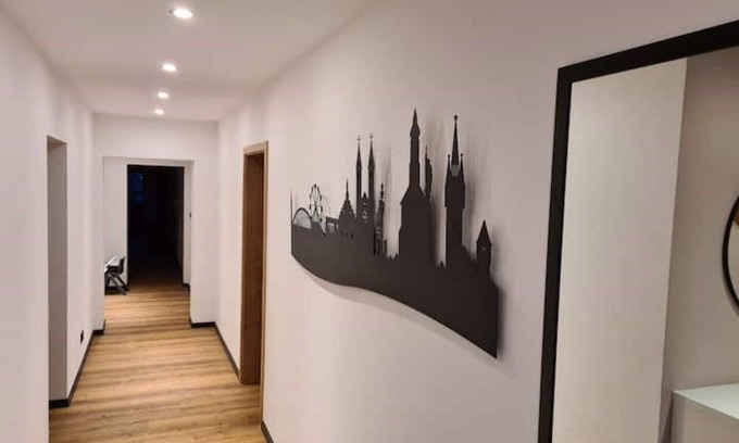 Kirchroth Apartment | Deluxe apartment - with 140 sqm & with roof terrace & private garden
