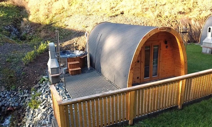 Wilhelmsthal Apartment | Deluxe Chalet (18sqm) with hot tub and terrace for up to 3 people