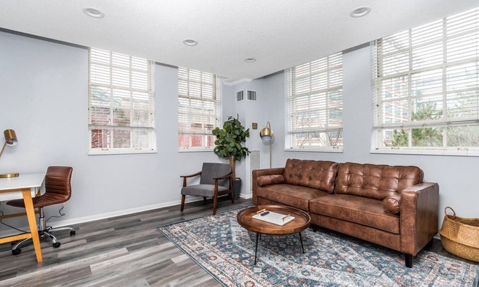 Thompson Square - Bunker Hill Apartment | Deluxe Charlestown 2BR w/In-Unit W/D, close to Dining, by Blueground