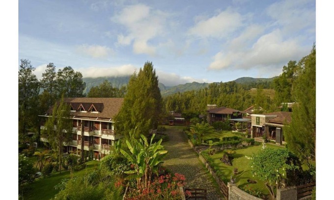 Ngadisari Apartment | Deluxe Double room at Jiwa Jawa Bromo