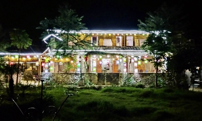 Meo Vac House | Deluxe Double Room - O'Chau Meo Vac Homestay