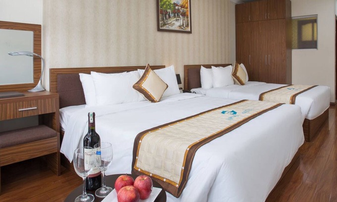 Old Quarter Hotel | Deluxe family room in the heart of the old quarter