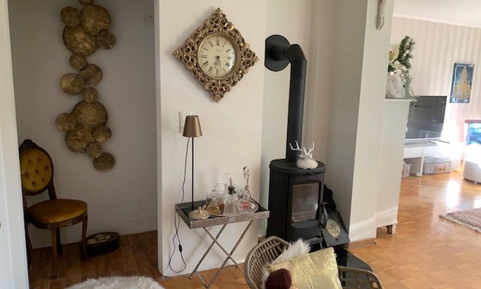 Moehnesee Apartment | Deluxe Ferienwohnung 83qm, 2 Schlafzimmer. Max. 4 Personen