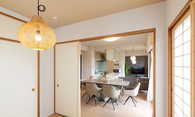 Taira Apartment | Deluxe Japanese Modern City View - 801 / Miyakojima Okinawa