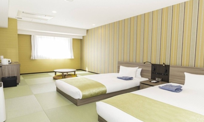 Hakodate House | Deluxe Japanese Twin for VS | Simple Stay no me/Hakodate Hokkaidō
