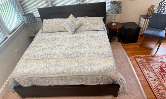 North Cleveland Park House | Deluxe King Master Suite