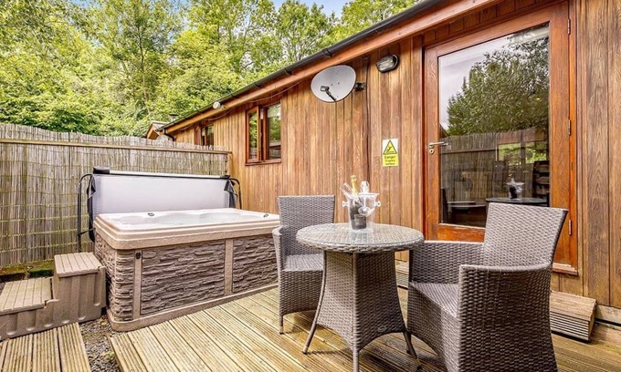 Allithwaite Ski Chalet | Deluxe lodge designed with luxury in mind.