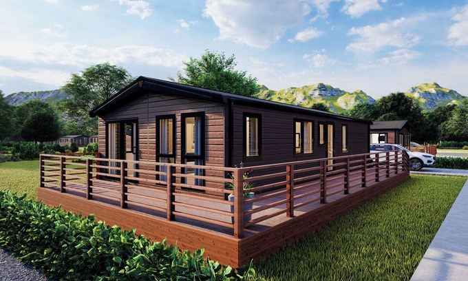 Workington Ski Chalet | Deluxe modern and contemporary luxury lodge perfect for a relaxing escape.
