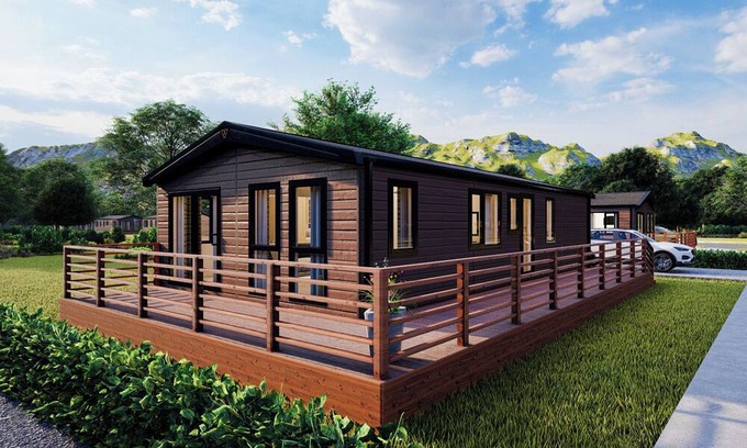 Workington Ski Chalet | Deluxe modern and contemporary luxury lodge perfect for a relaxing escape.