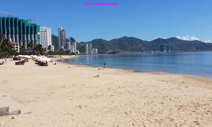 Vinh Hai Apartment | Deluxe Panoramic Ocean & City View Apartment (2424)