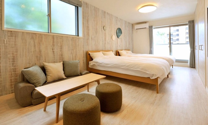 Nishiyodogawa-ku Apartment | Deluxe Room 204 - 204/Osaka Ōsaka