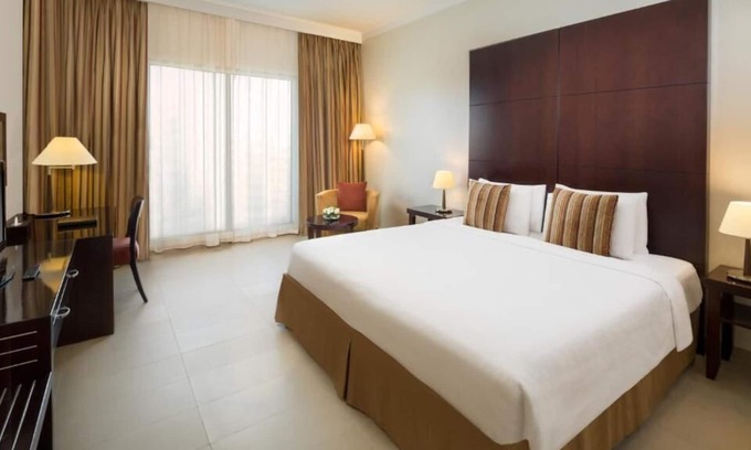 Al Mafraq Apartment | Deluxe Room City View Near Department of Health