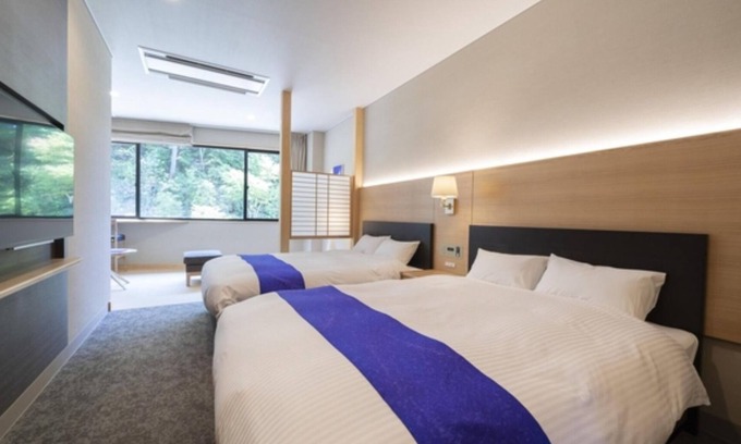 Hachiman-cho Hotel | Deluxe Room/Gujo Gifu