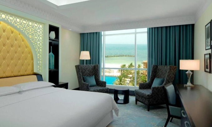 Beach & Coast Apartment | Deluxe Room Near Al Heera Beach Sharjah