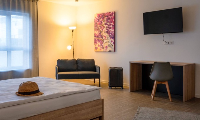 Hammfeld Apartment | Deluxe Serviced Apartments - Düsseldorf-Neuss