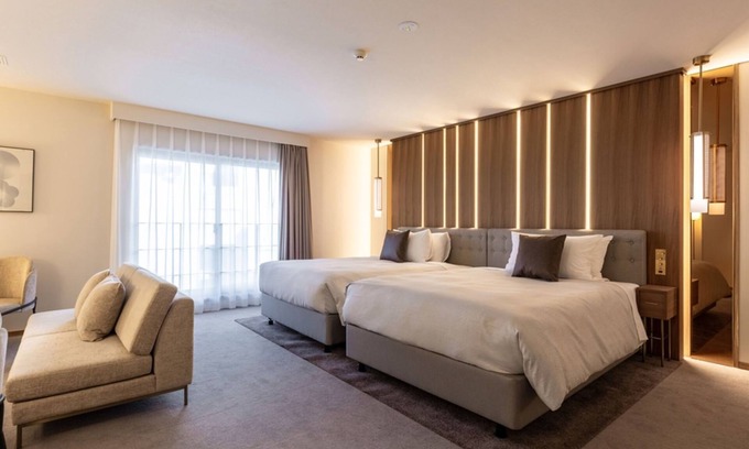 Chuo-ku Hotel | Deluxe Twin with breakfast/Fukuoka Fukuoka