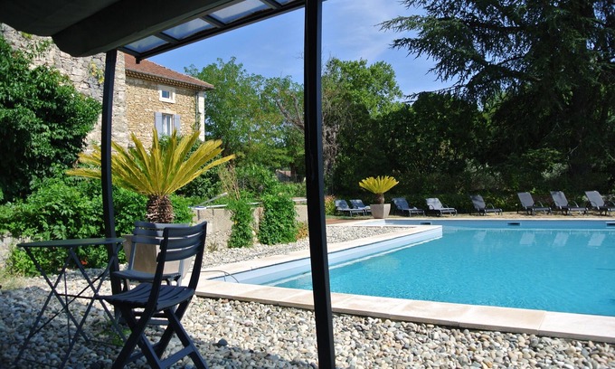 Cornillon House | Demeure de Pradas Cornillon Goudargues Cèze Valley