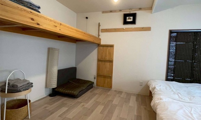 Takanawa House | Den7 2F 3Min to Shirogane Takanawa Station!