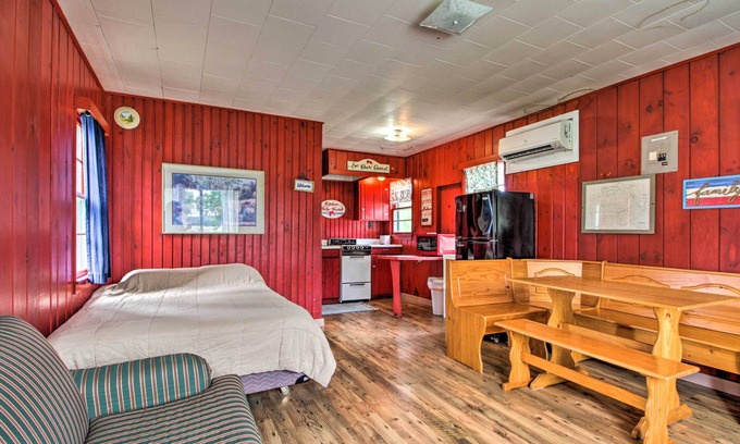 Dent Cabin | Dent Resort Cabin - Ultimate Star Lake Escape