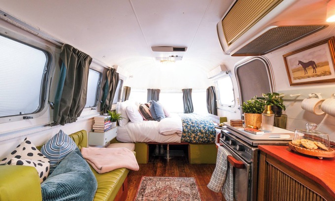 Overland House | Denver Airstream | Close to Levitt, Golf and Great Eats