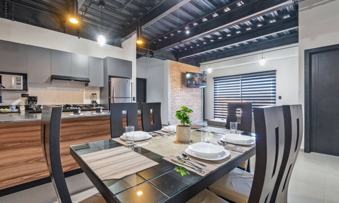 Durango Apartment | Depa Industrial Moderno y Comodo Con Cochera #2