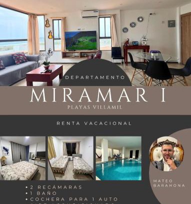 Playas Apartment | DEPARTAMENTO 5to piso CON VISTA AL MAR