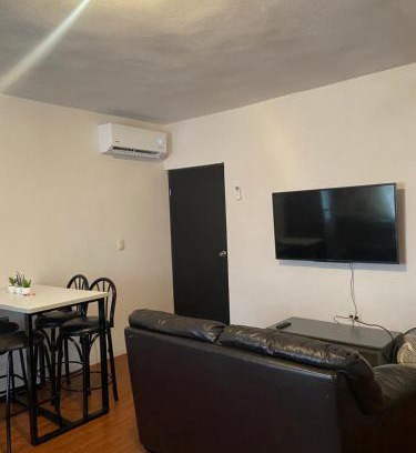 Guadalupe Apartment | Departamento acogedor segundo piso 2 recamaras
